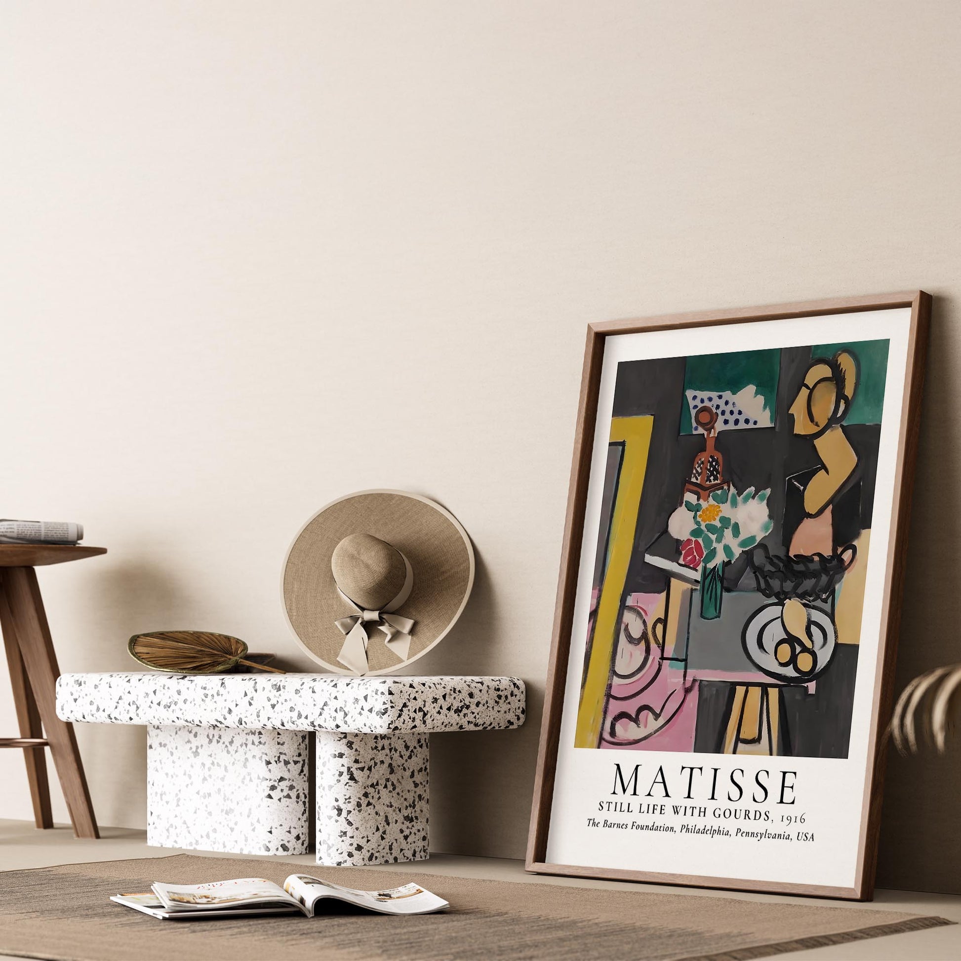 Henri Matisse XXIX Duvar Tablosu