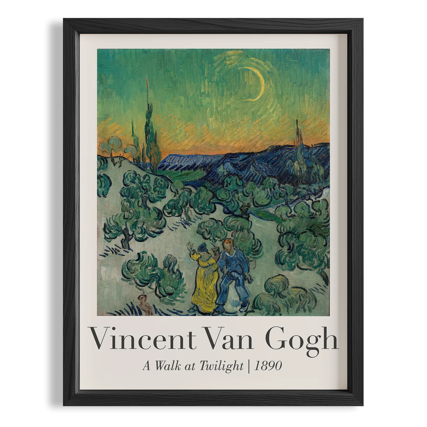 Arles'te Beyaz Ev - Vincent Van Gogh Ahşap Duvar Tablosu