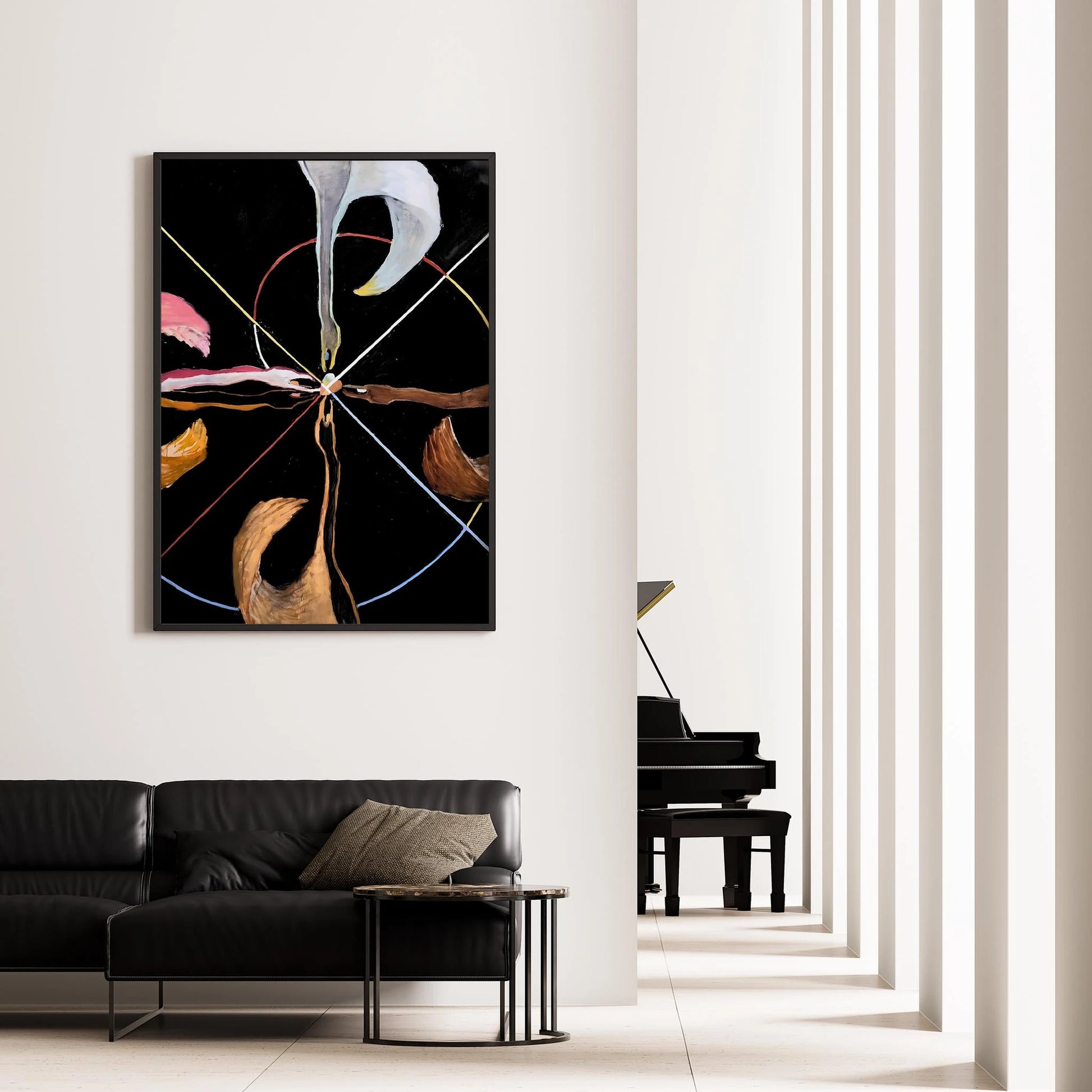Hilma af Klint 103 Duvar Tablosu