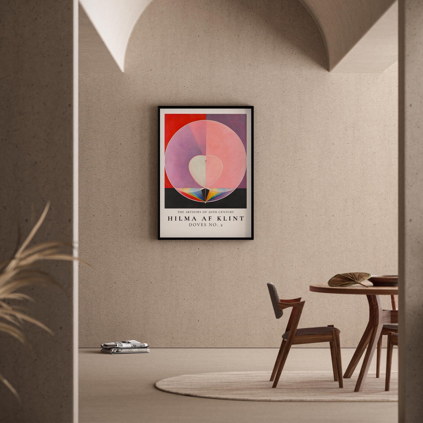 Hilma af Klint 55 Duvar Tablosu