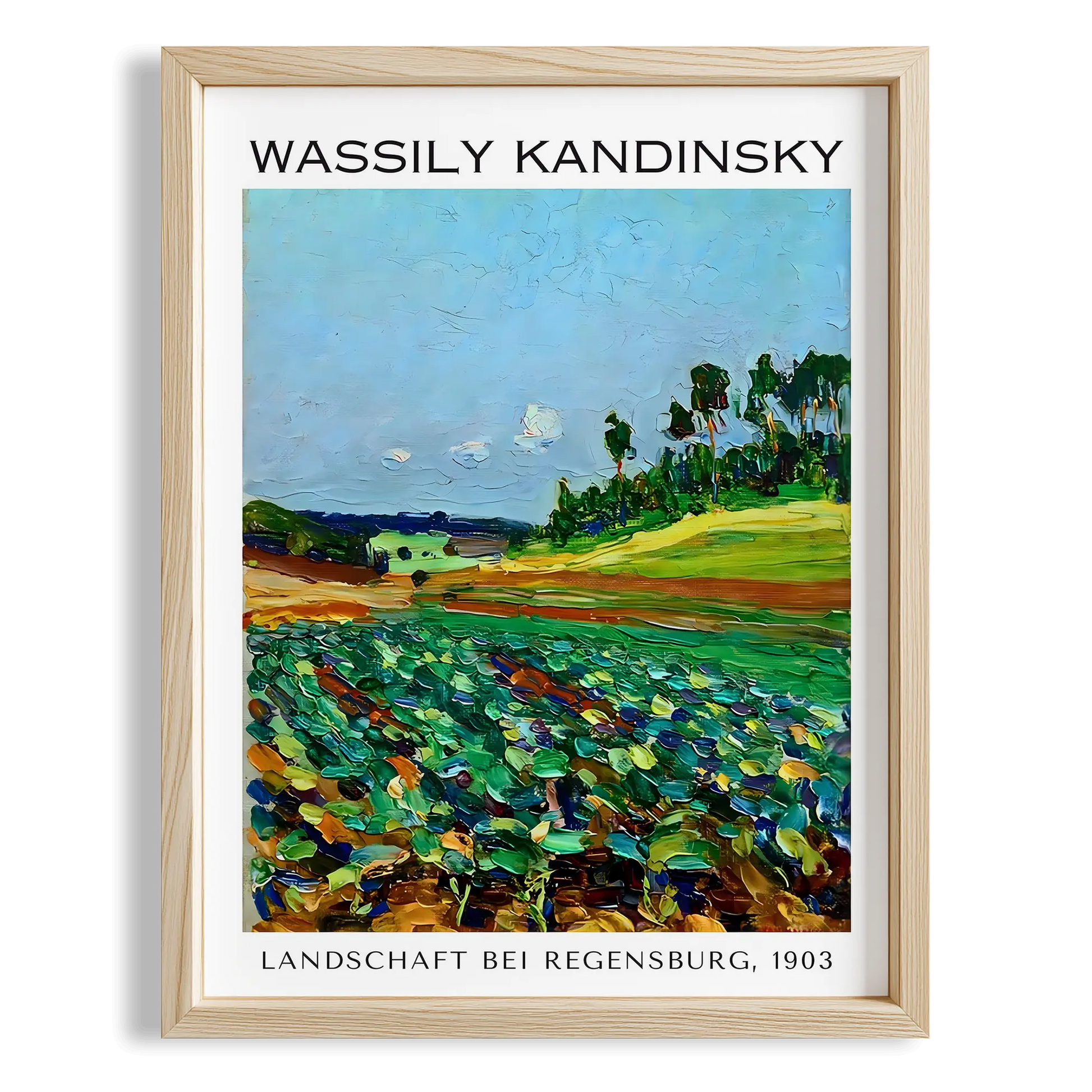 Landschaft Bei Regensburg