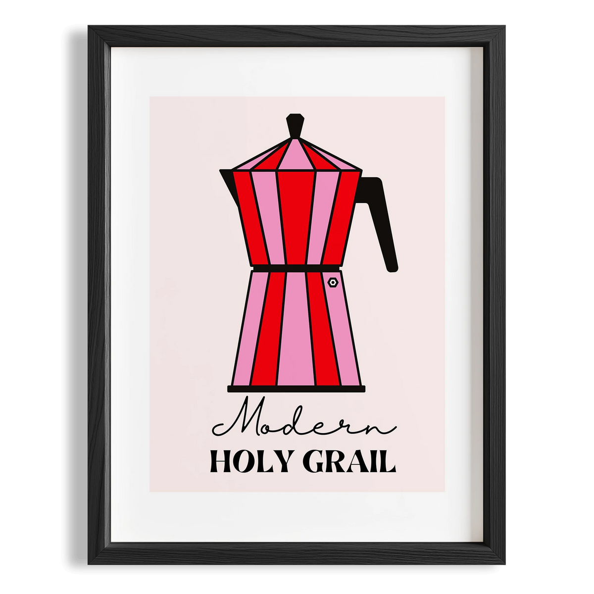 Milano Holy Grail Kahve İtalya Koleksiyonu Mutfak Duvar Tablosu