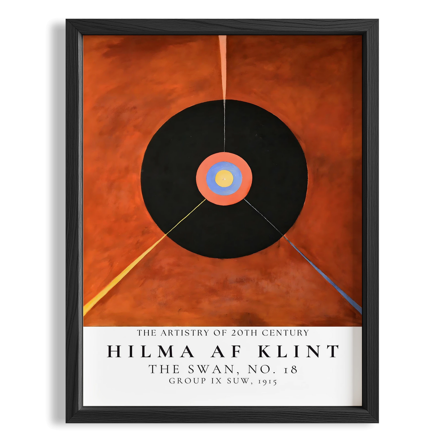 Hilma af Klint 92 Duvar Tablosu