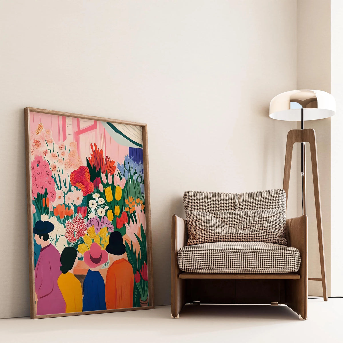 Henri Matisse 61 Duvar Tablosu
