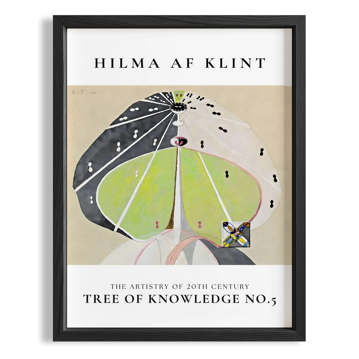 Hilma af Klint 88 Duvar Tablosu