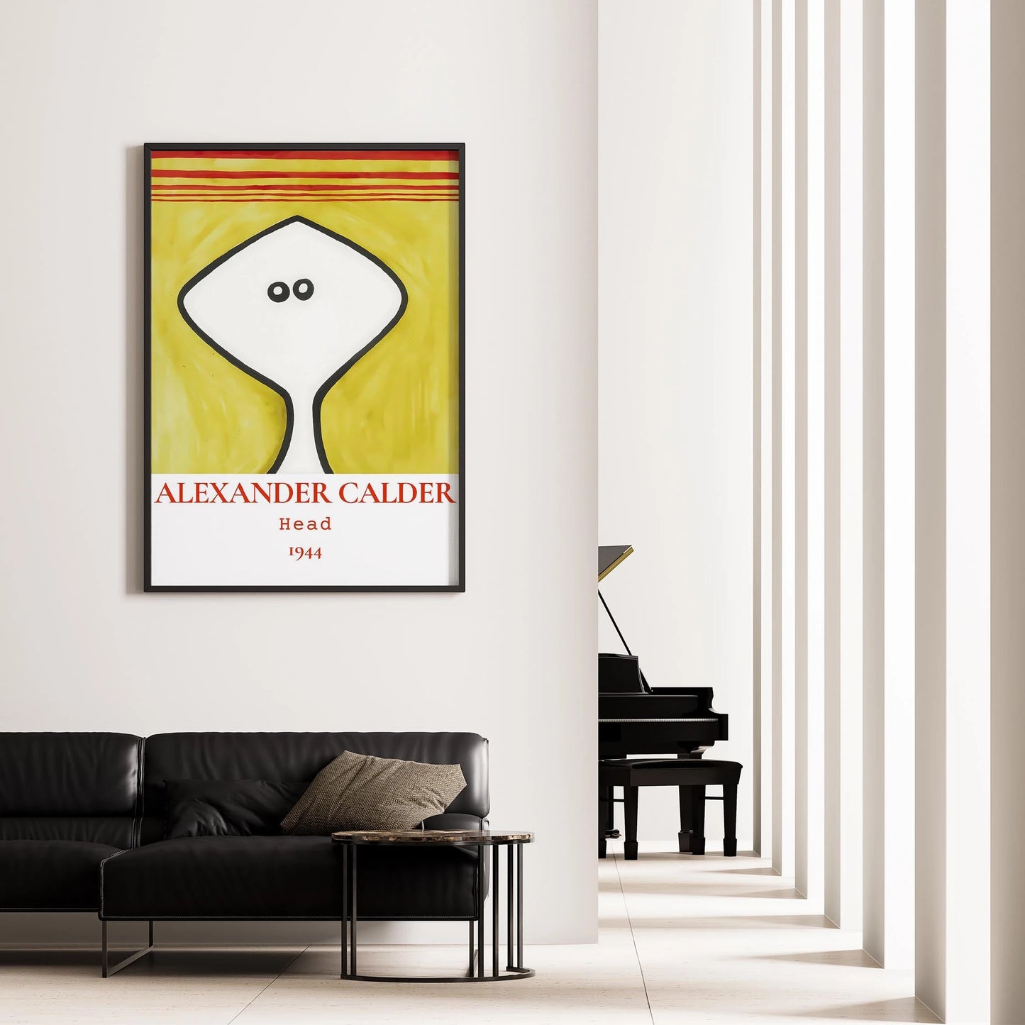 Alexander Sandy Calder II Duvar Tablosu