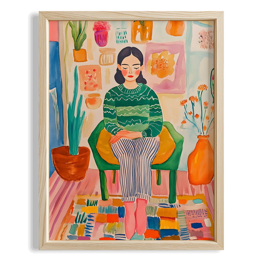 Henri Matisse 60 Duvar Tablosu