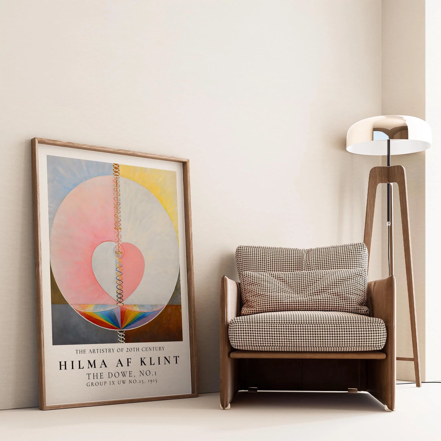 Hilma af Klint IX Duvar Tablosu