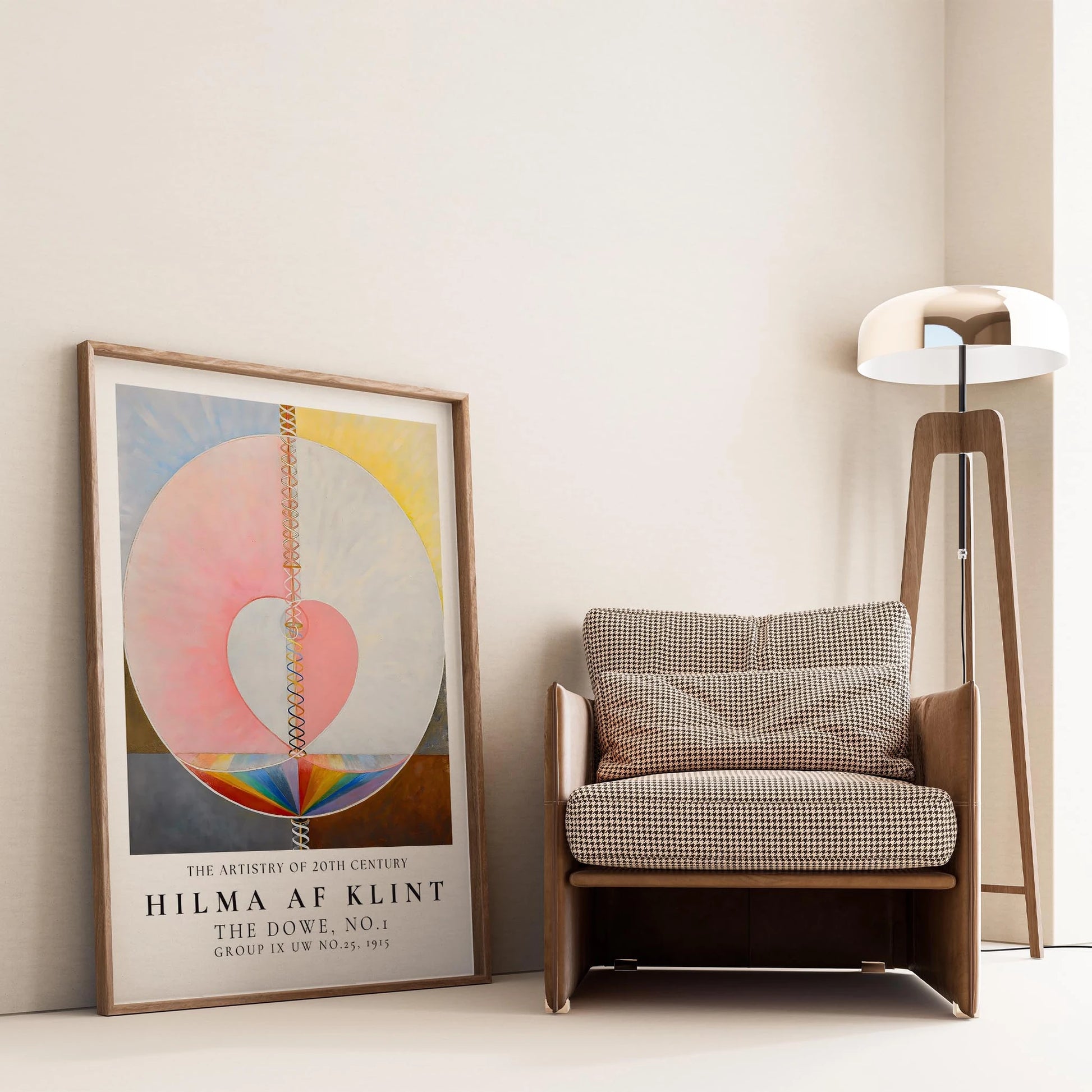 Hilma af Klint IX Duvar Tablosu