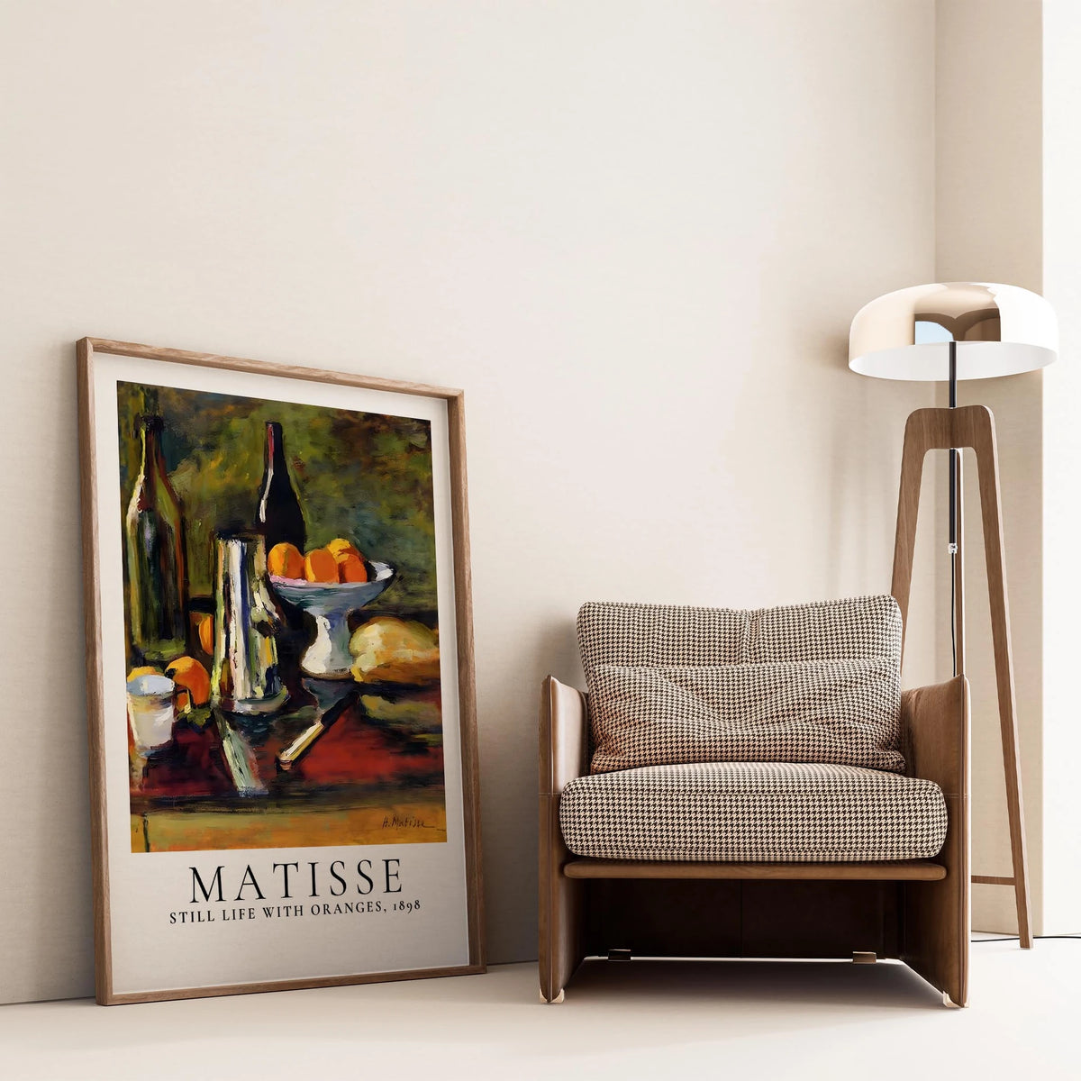 Henri Matisse XXIII Duvar Tablosu