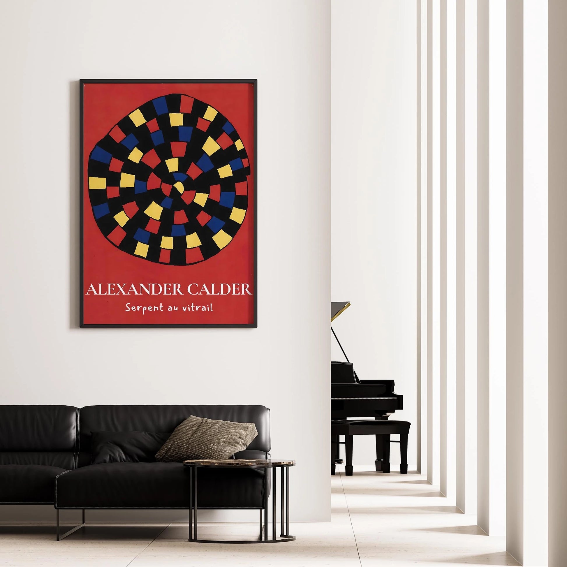 Alexander Sandy Calder XXIV Duvar Tablosu