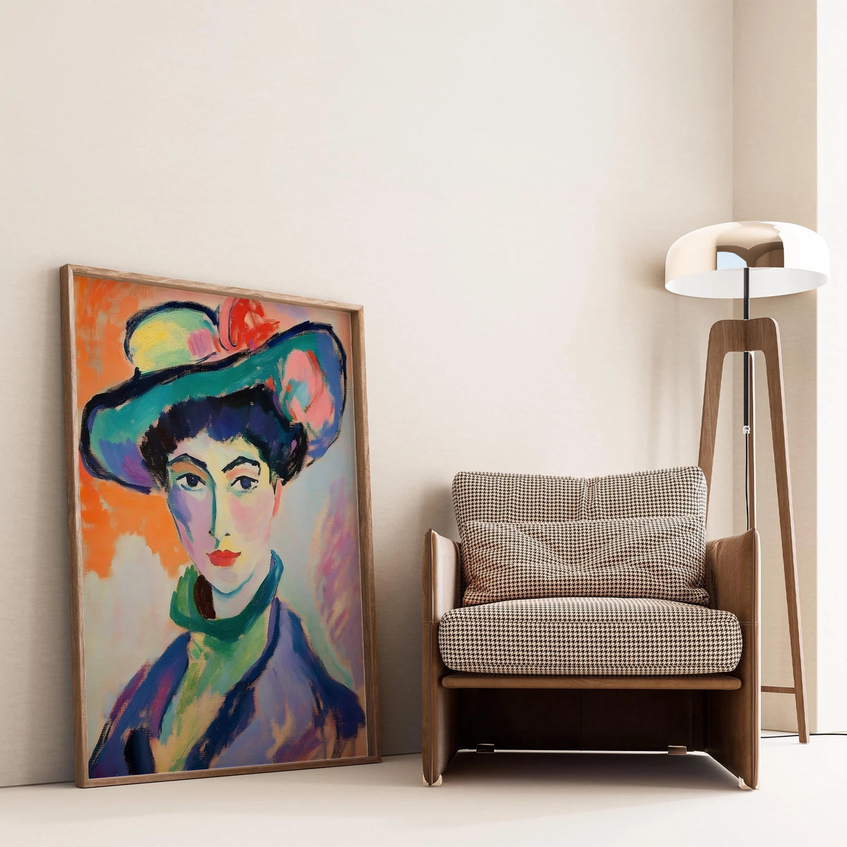 Henri Matisse 84 Duvar Tablosu