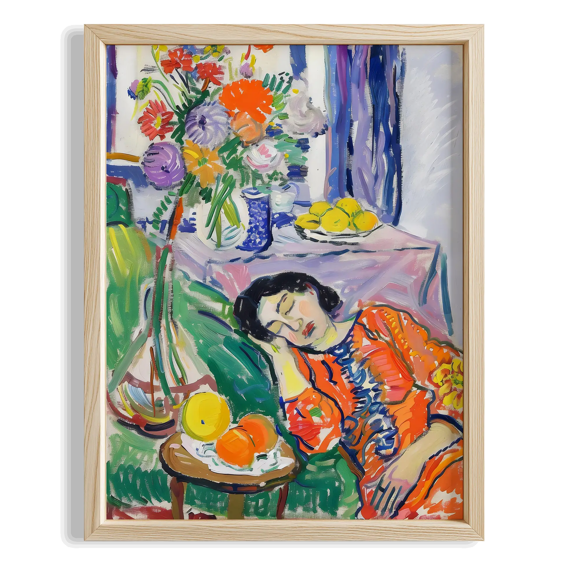 Henri Matisse 133 Duvar Tablosu