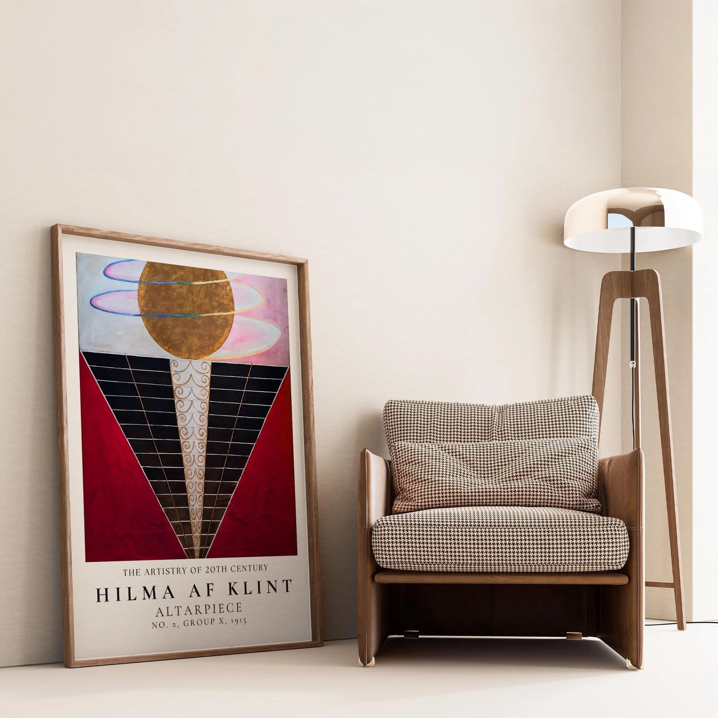 Hilma af Klint XXVII Duvar Tablosu