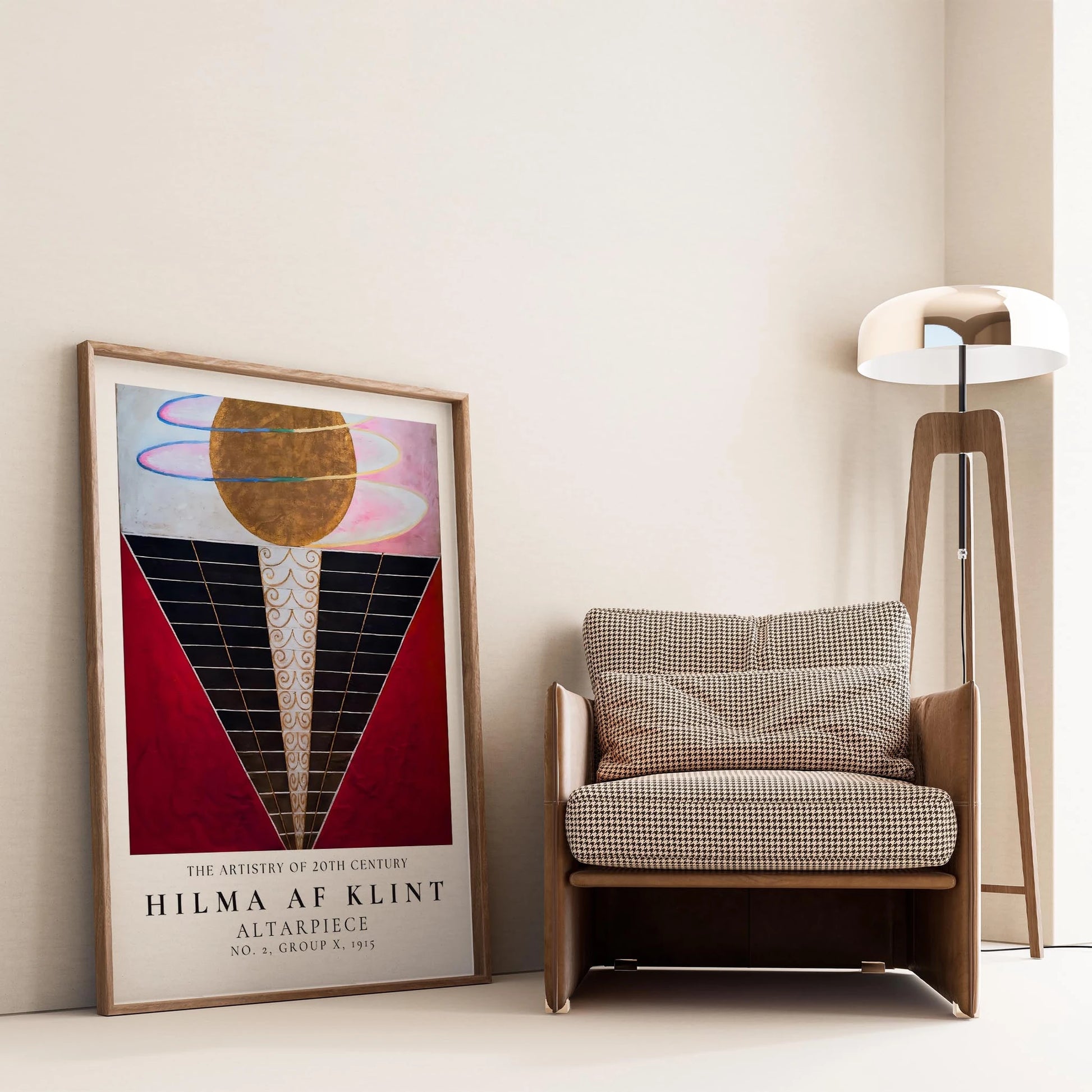 Hilma af Klint XXVII Duvar Tablosu