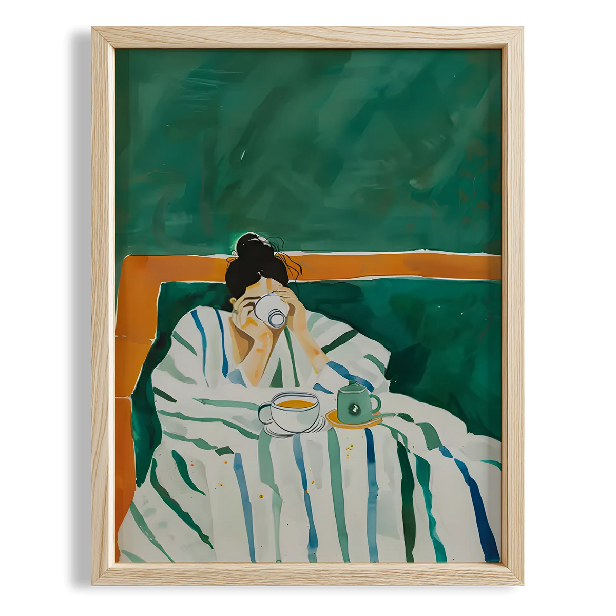 Dinlenme VI - Zümrüt Battaniye