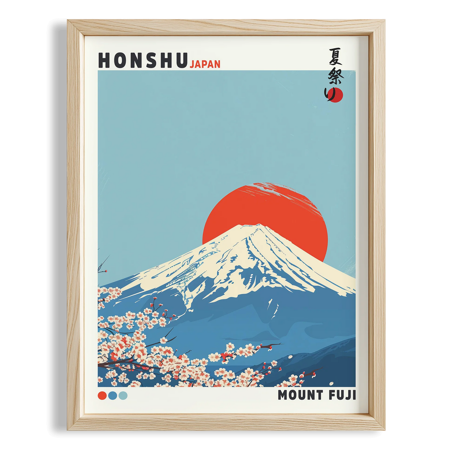 Honshu Fuji Dağı