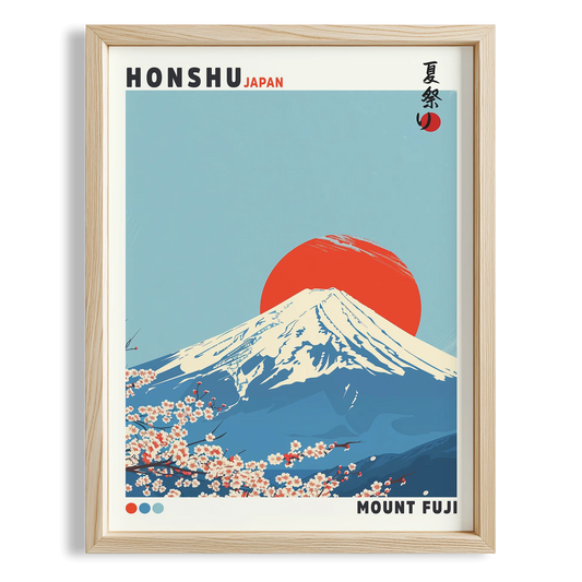 Honshu Fuji Dağı
