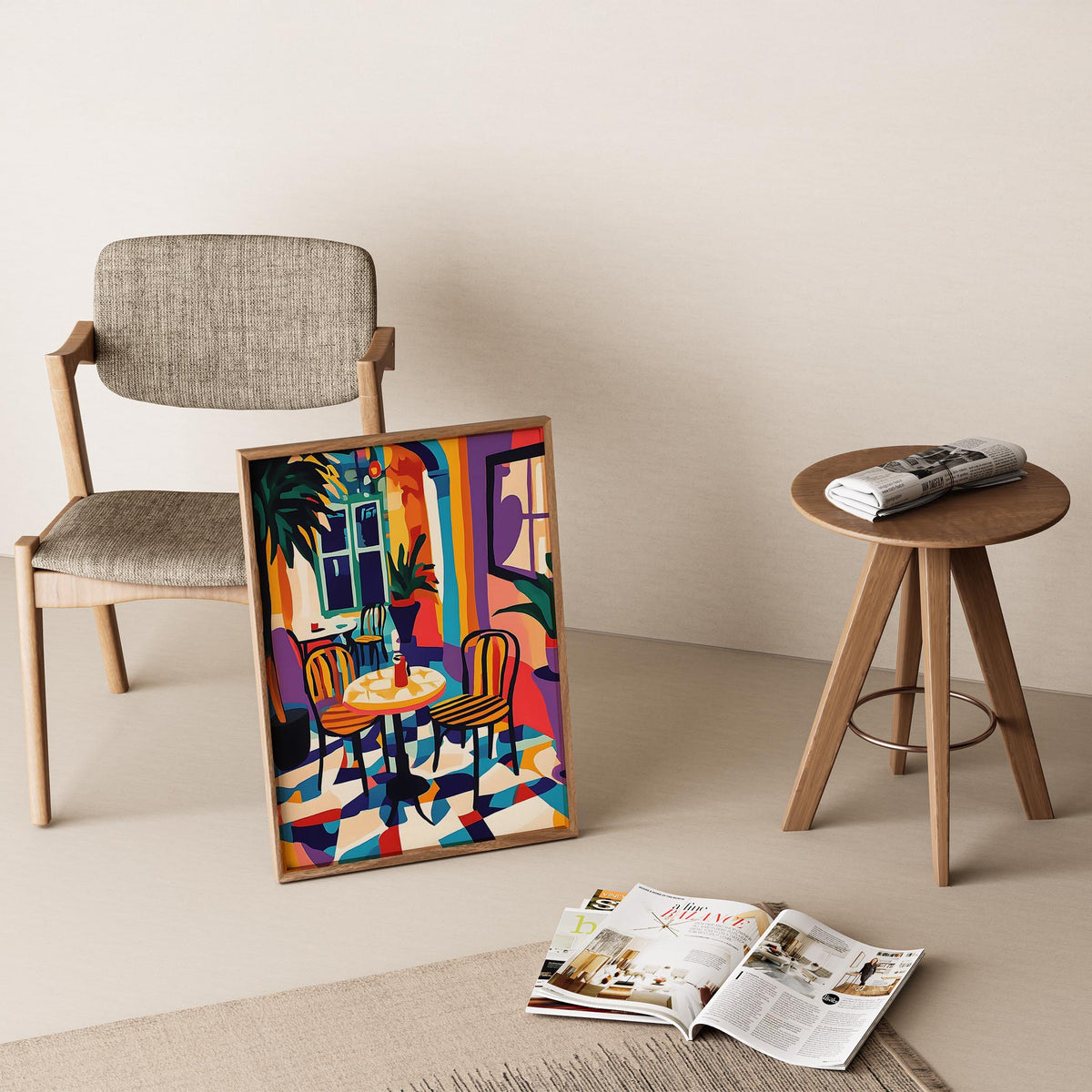 Henri Matisse 55 Duvar Tablosu