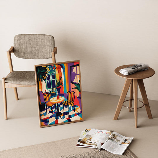 Henri Matisse 55 Duvar Tablosu