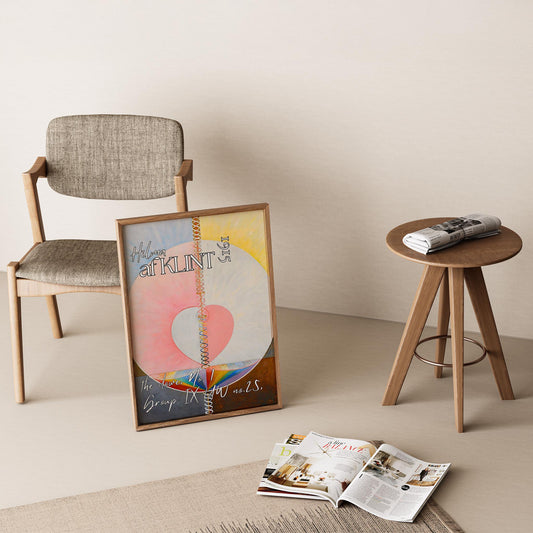 Hilma af Klint III Duvar Tablosu