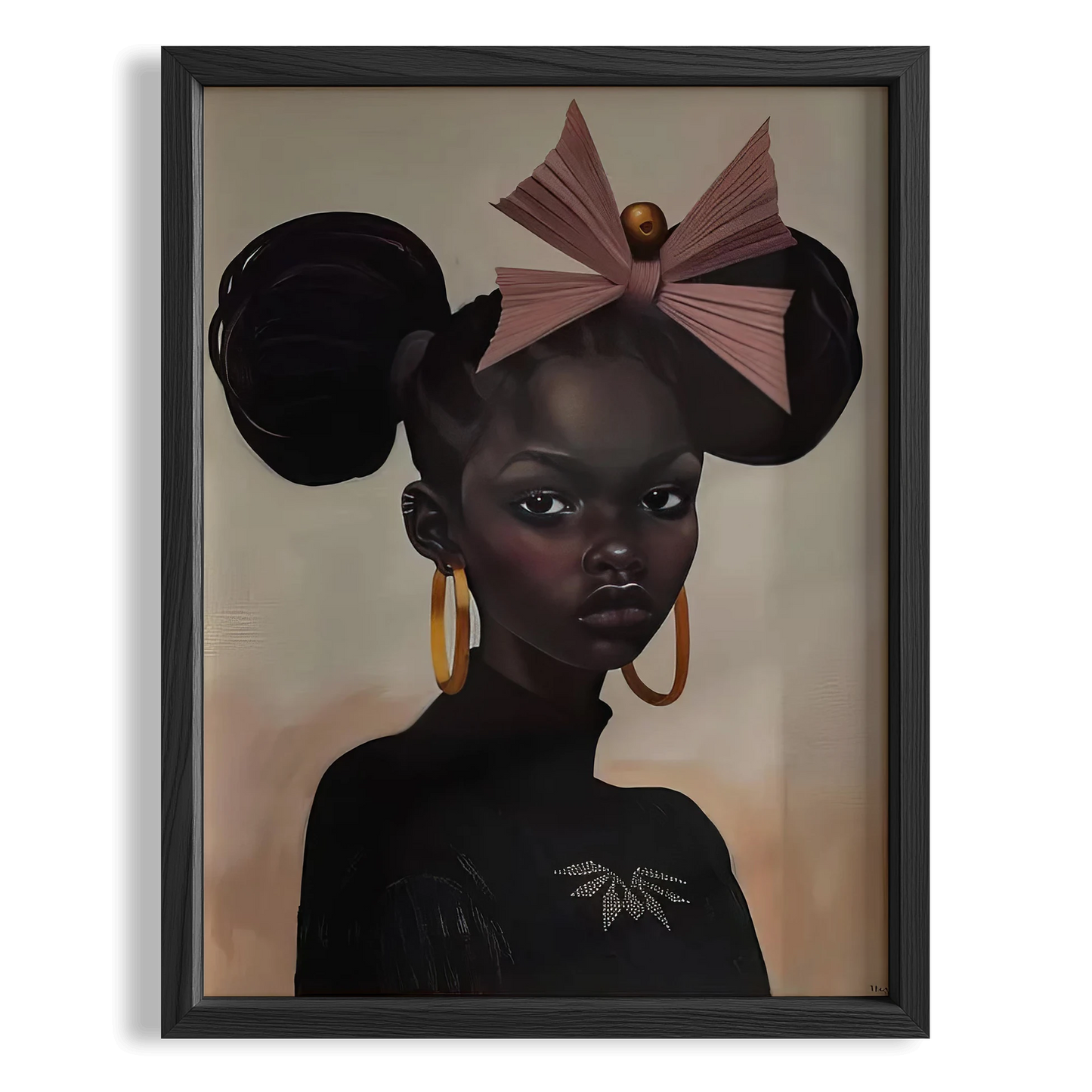 Afro Silüet III