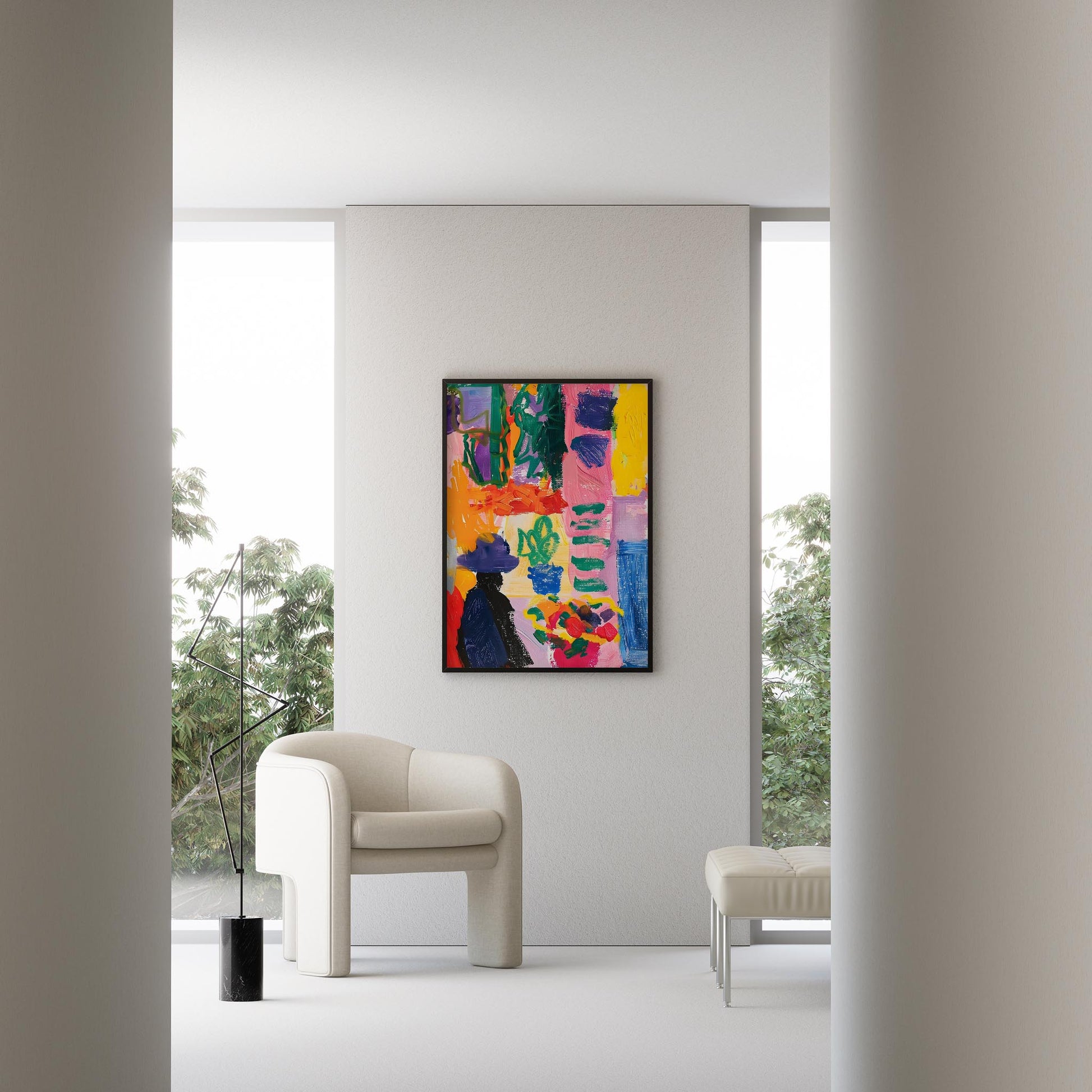 Henri Matisse 135 Duvar Tablosu