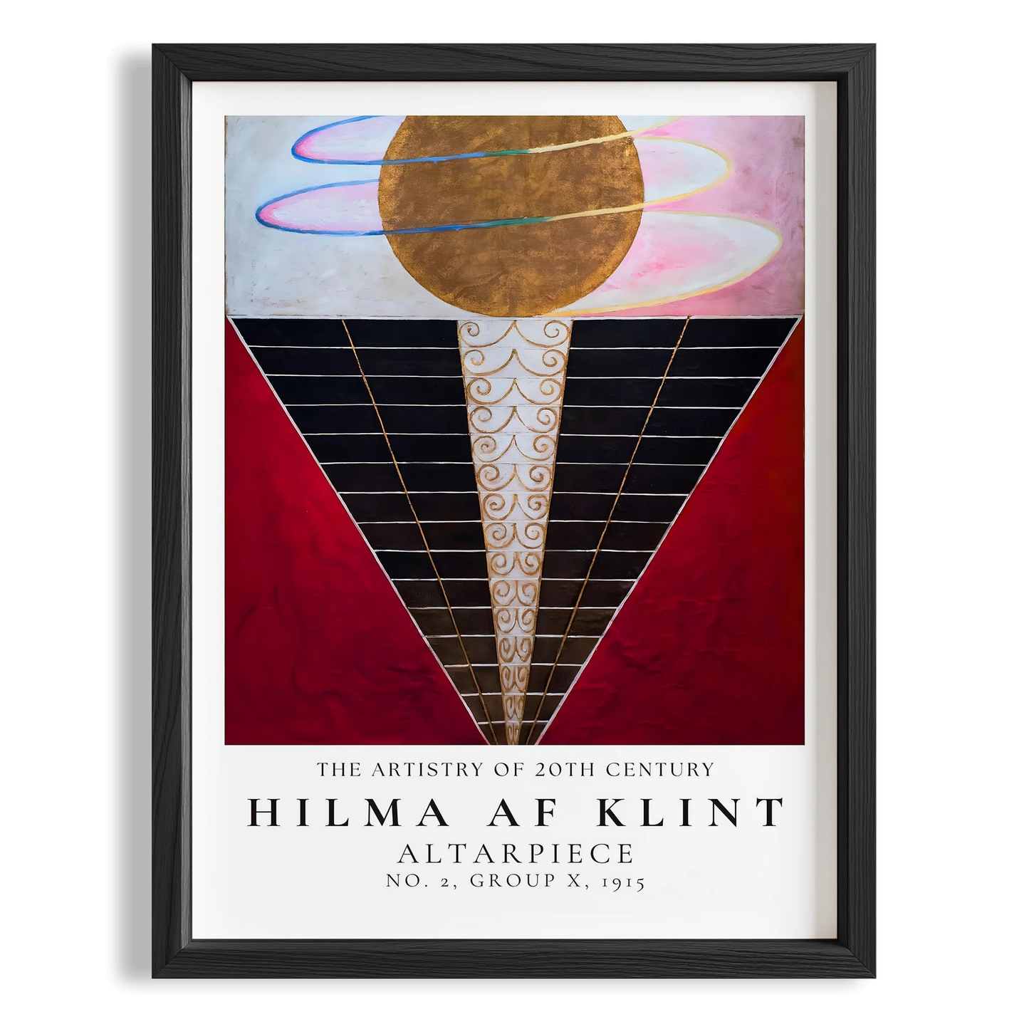 Hilma af Klint XXVII Duvar Tablosu