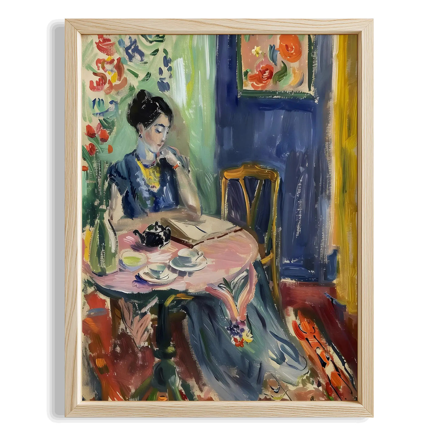 Henri Matisse 129 Duvar Tablosu