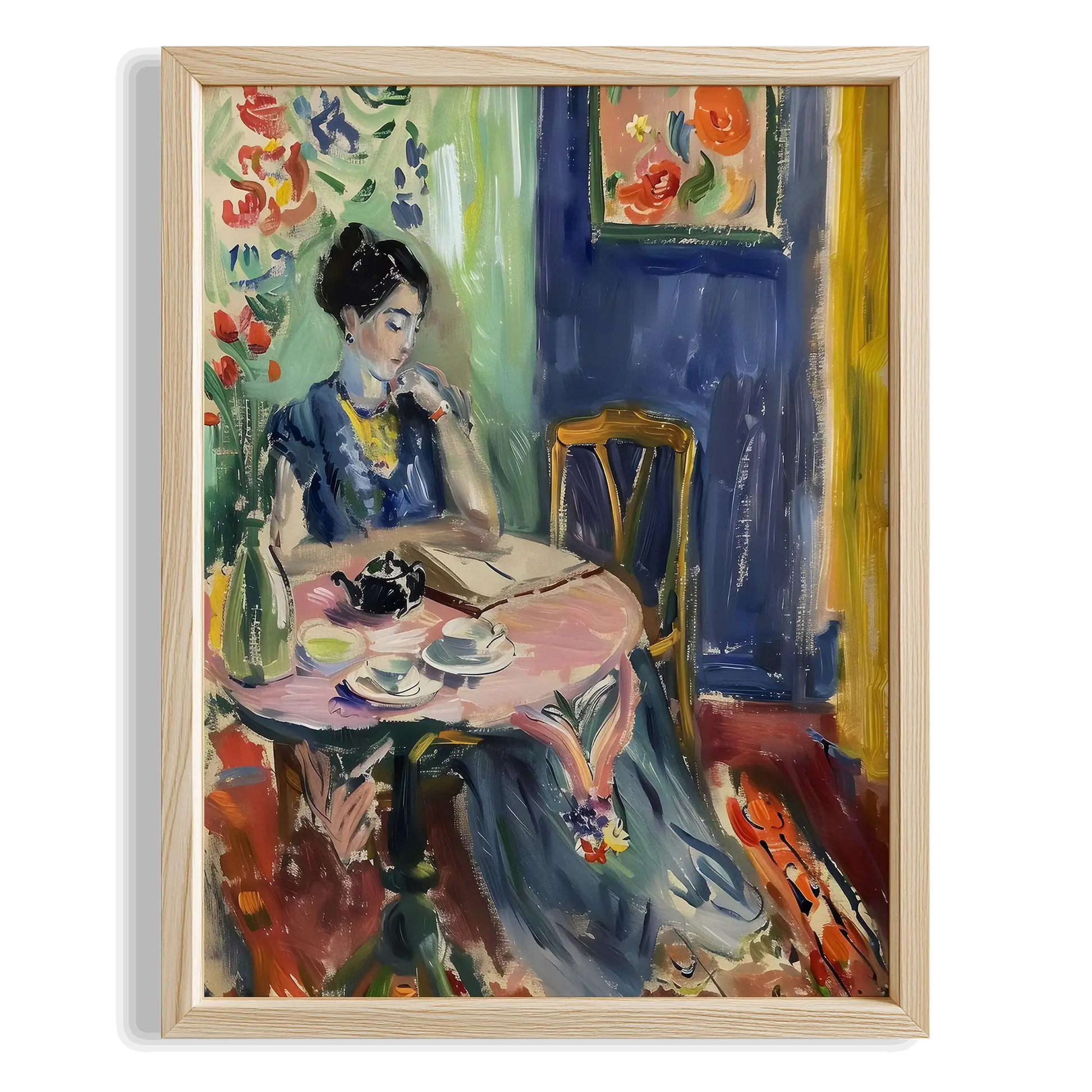 Henri Matisse 129 Duvar Tablosu