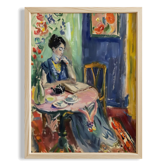 Henri Matisse 129 Duvar Tablosu