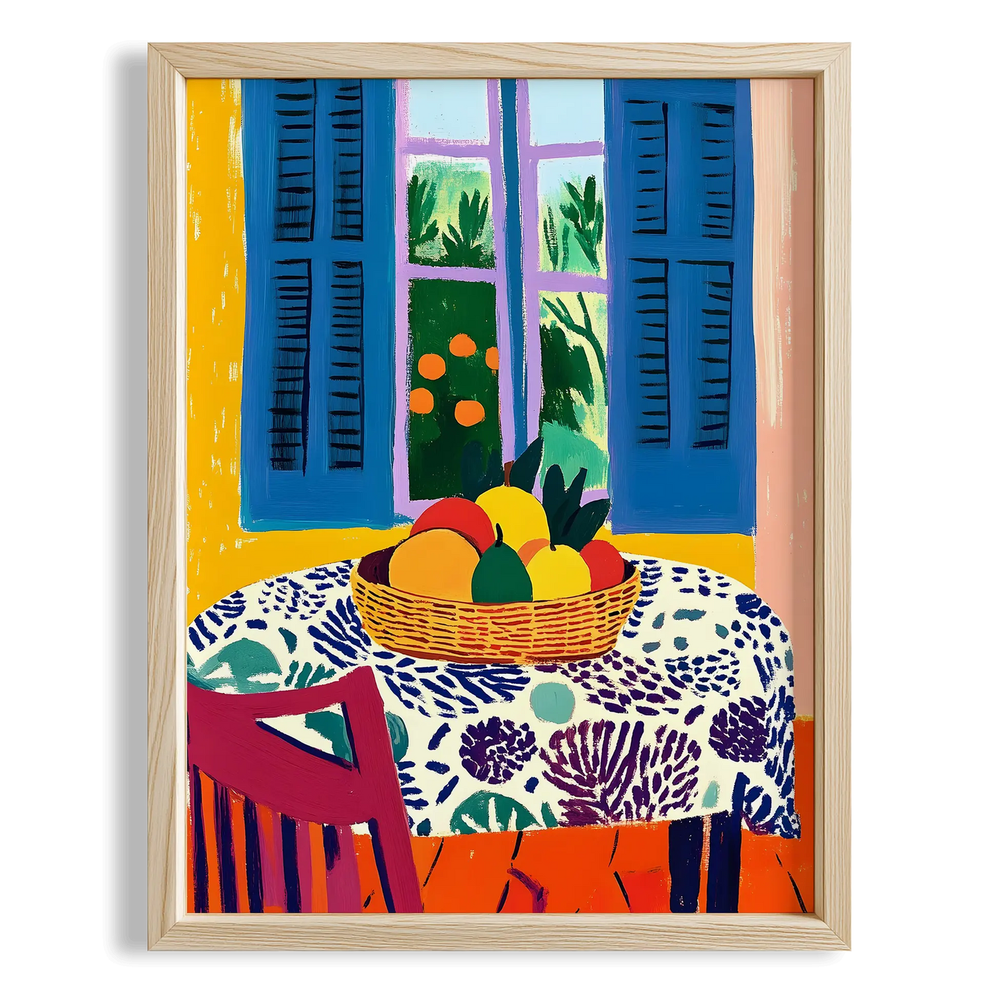 Henri Matisse 42 Duvar Tablosu