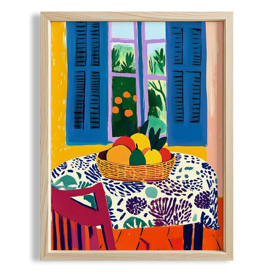 Henri Matisse 42 Duvar Tablosu