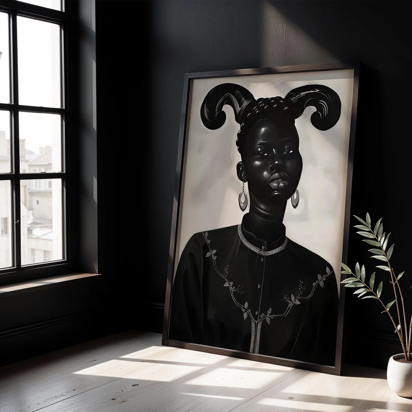 Afro Silüet IV