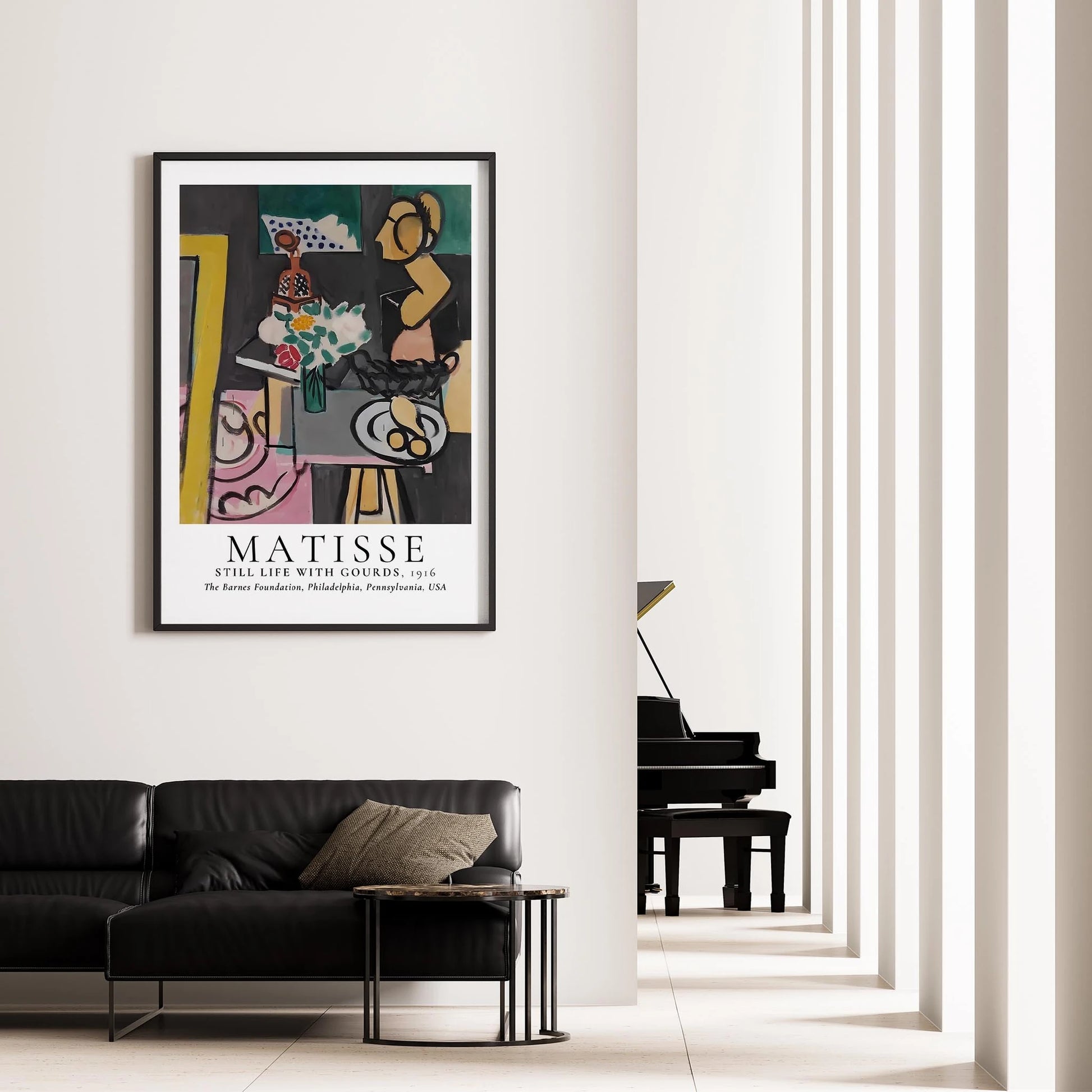 Henri Matisse XXIX Duvar Tablosu
