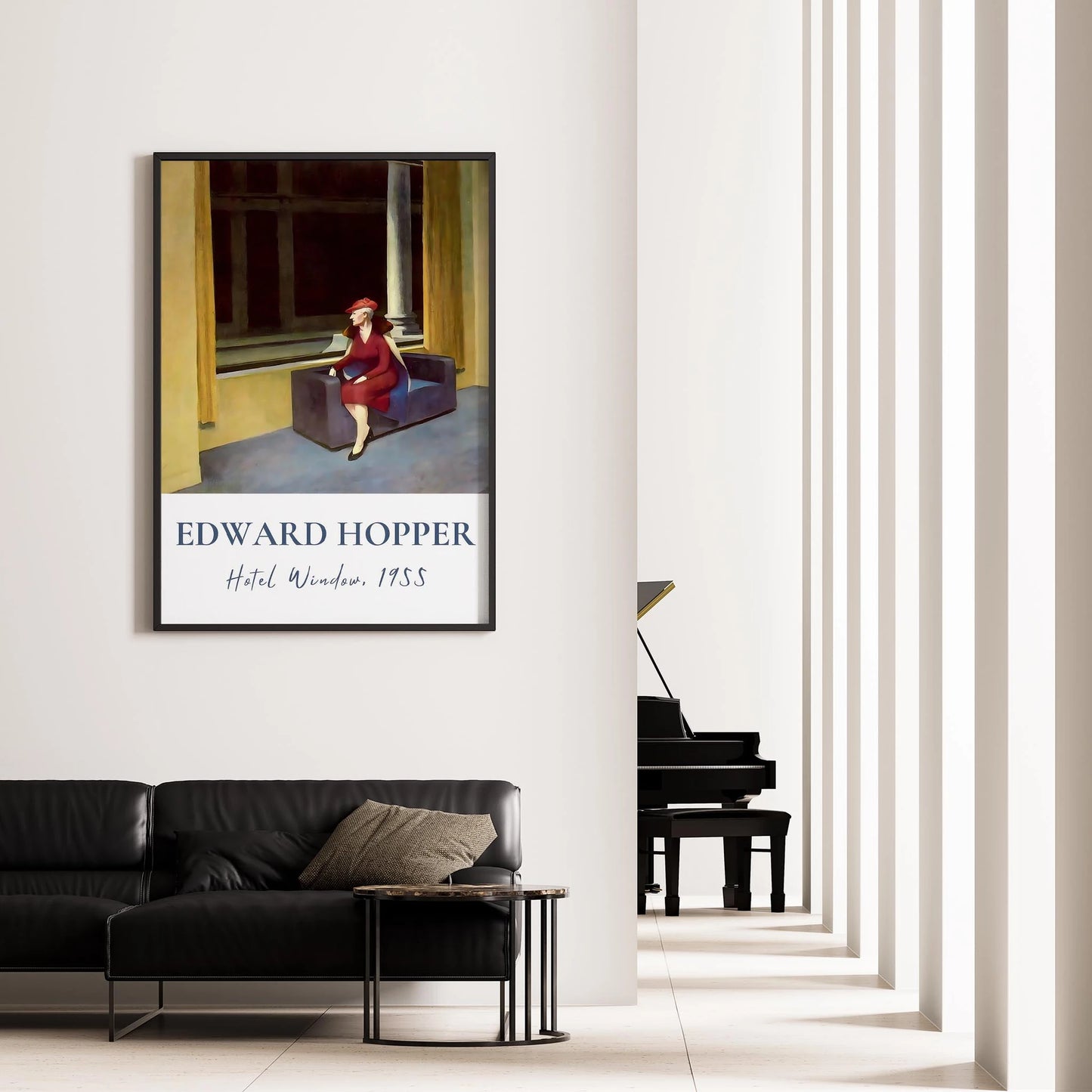 Edward Hopper I Duvar Tablosu
