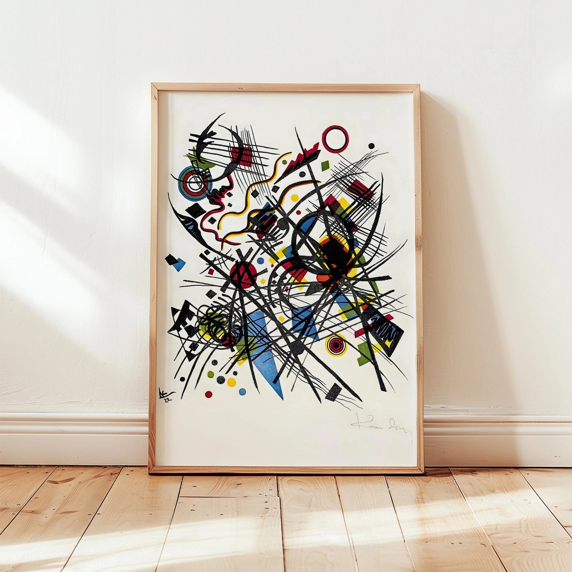 Lithographie Fur Die Vierte Bauhausmappe