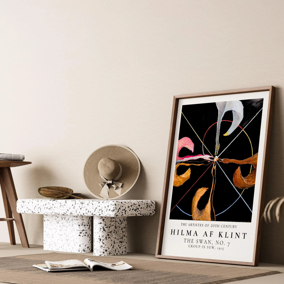 Hilma af Klint XXV Duvar Tablosu