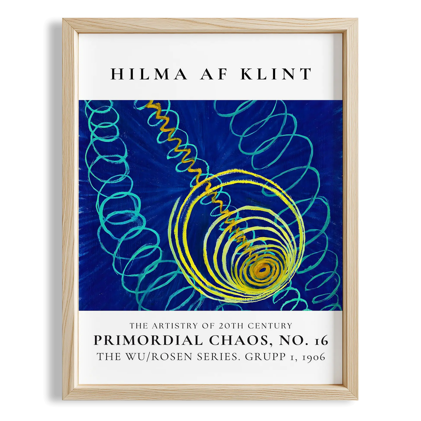 Hilma af Klint 56 Duvar Tablosu