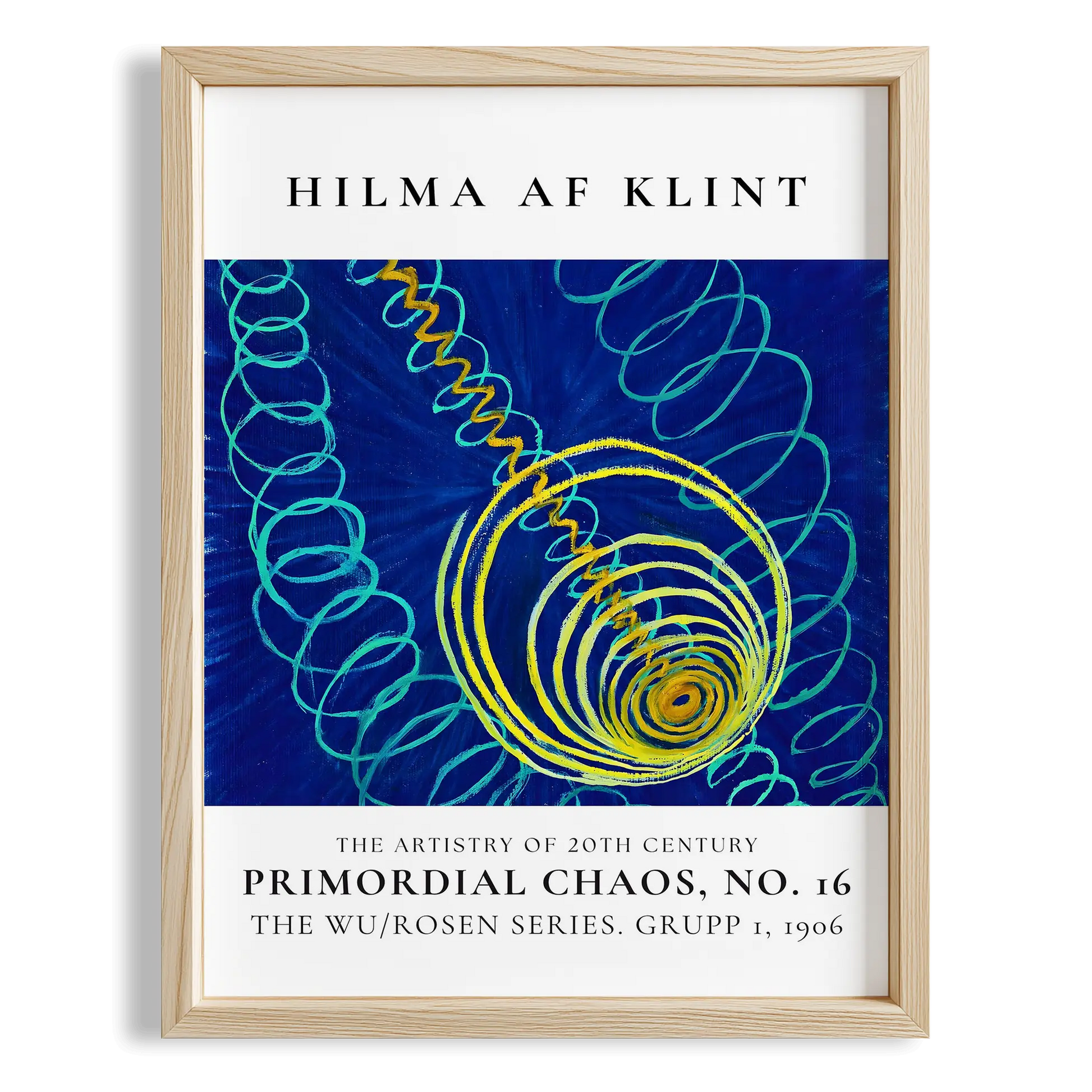 Hilma af Klint 56 Duvar Tablosu