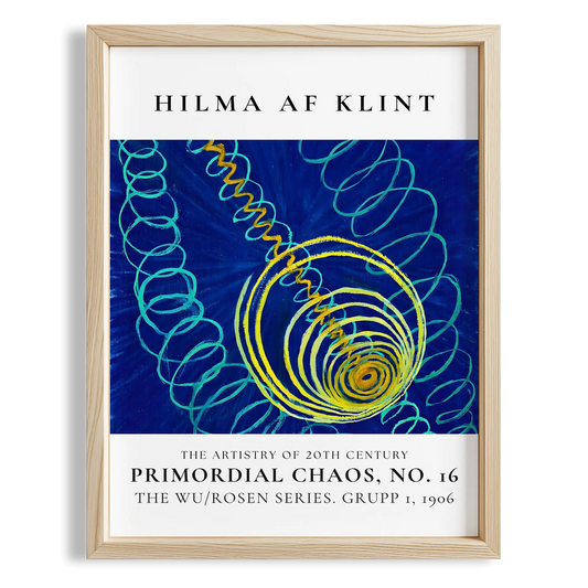 Hilma af Klint 56 Duvar Tablosu