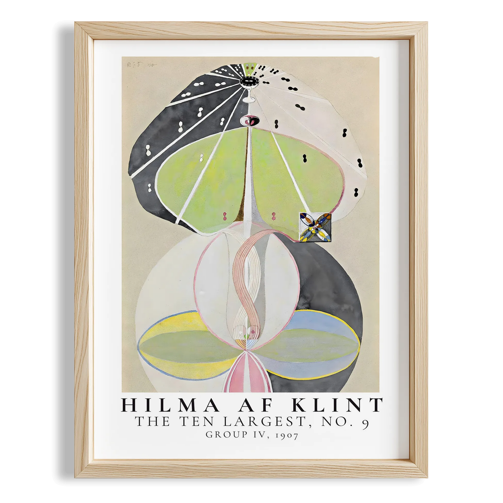 Hilma af Klint 77 Duvar Tablosu