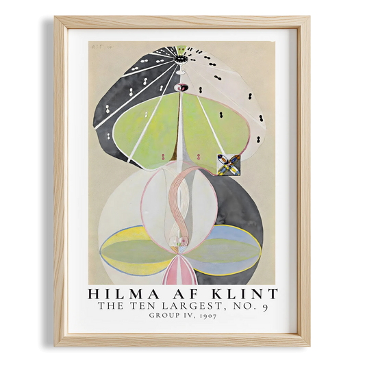 Hilma af Klint 77 Duvar Tablosu