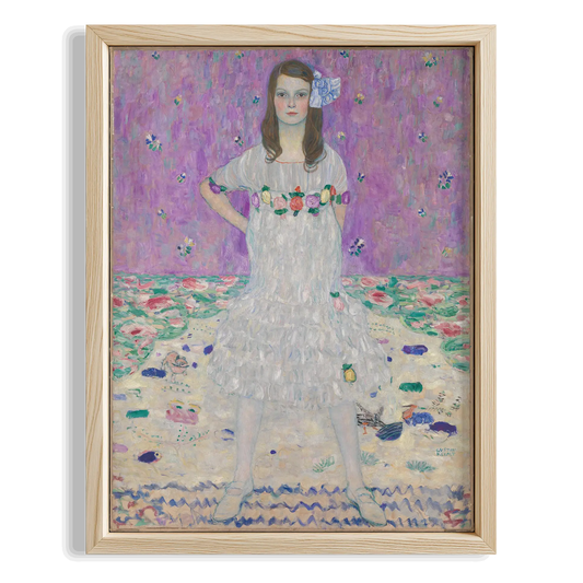 Umut II - Gustav Klimt Ahşap Duvar Tablosu