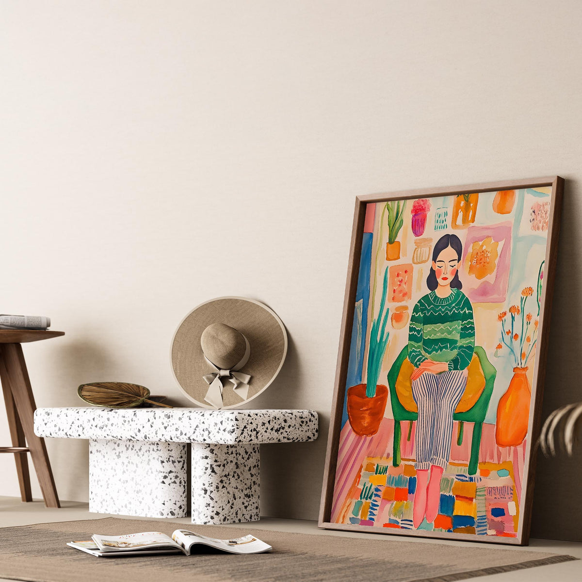 Henri Matisse 60 Duvar Tablosu