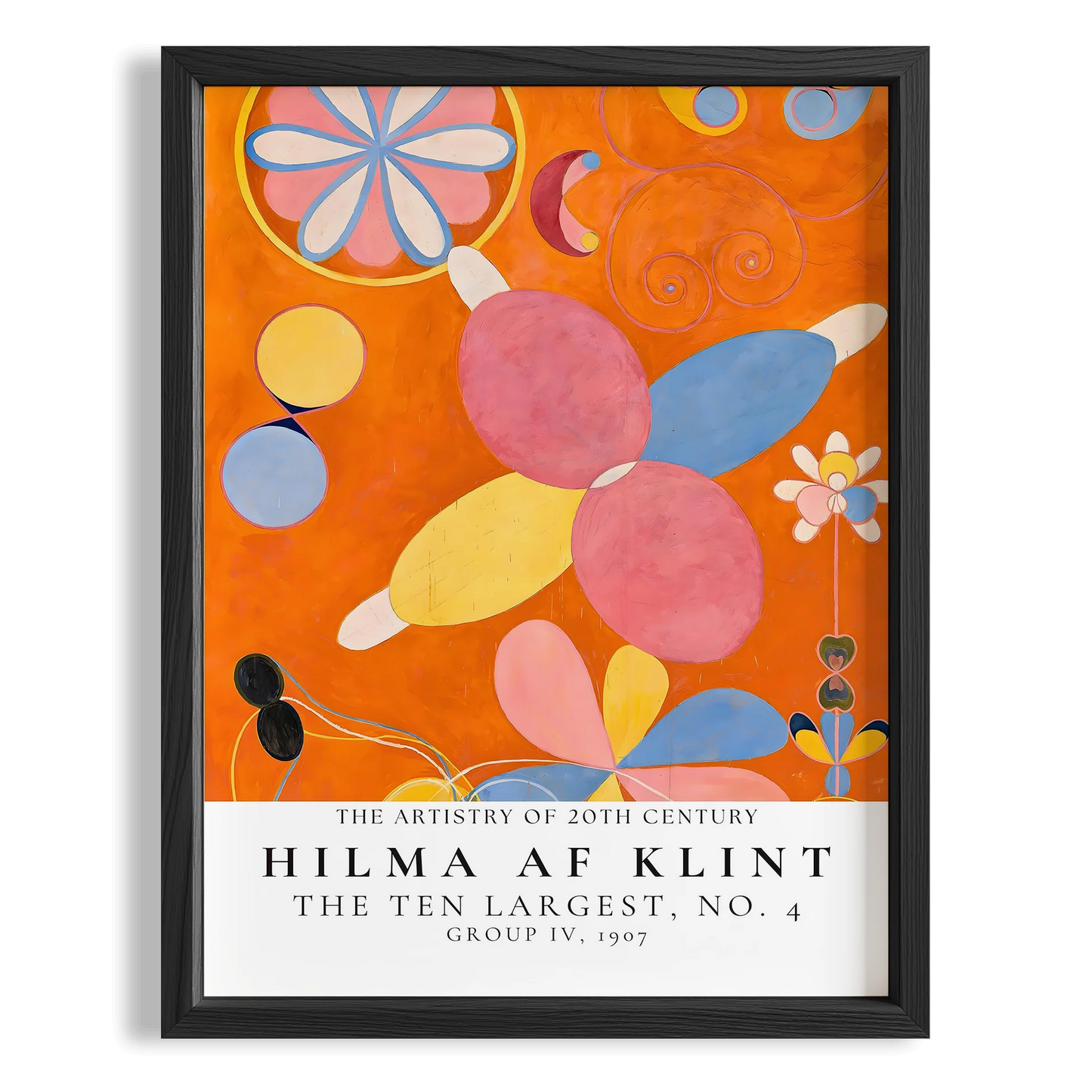 Hilma af Klint 118 Duvar Tablosu