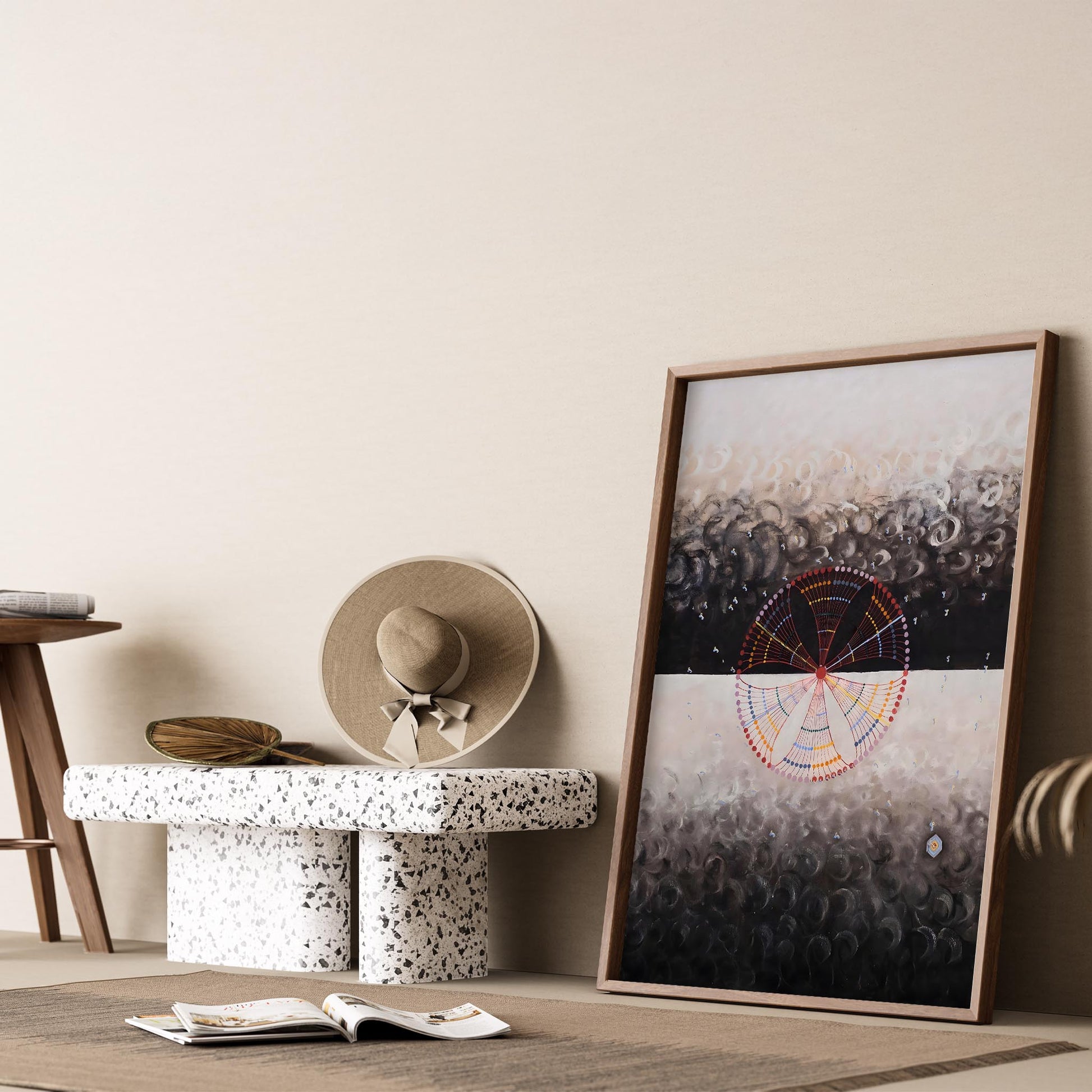 Hilma af Klint 52 Duvar Tablosu
