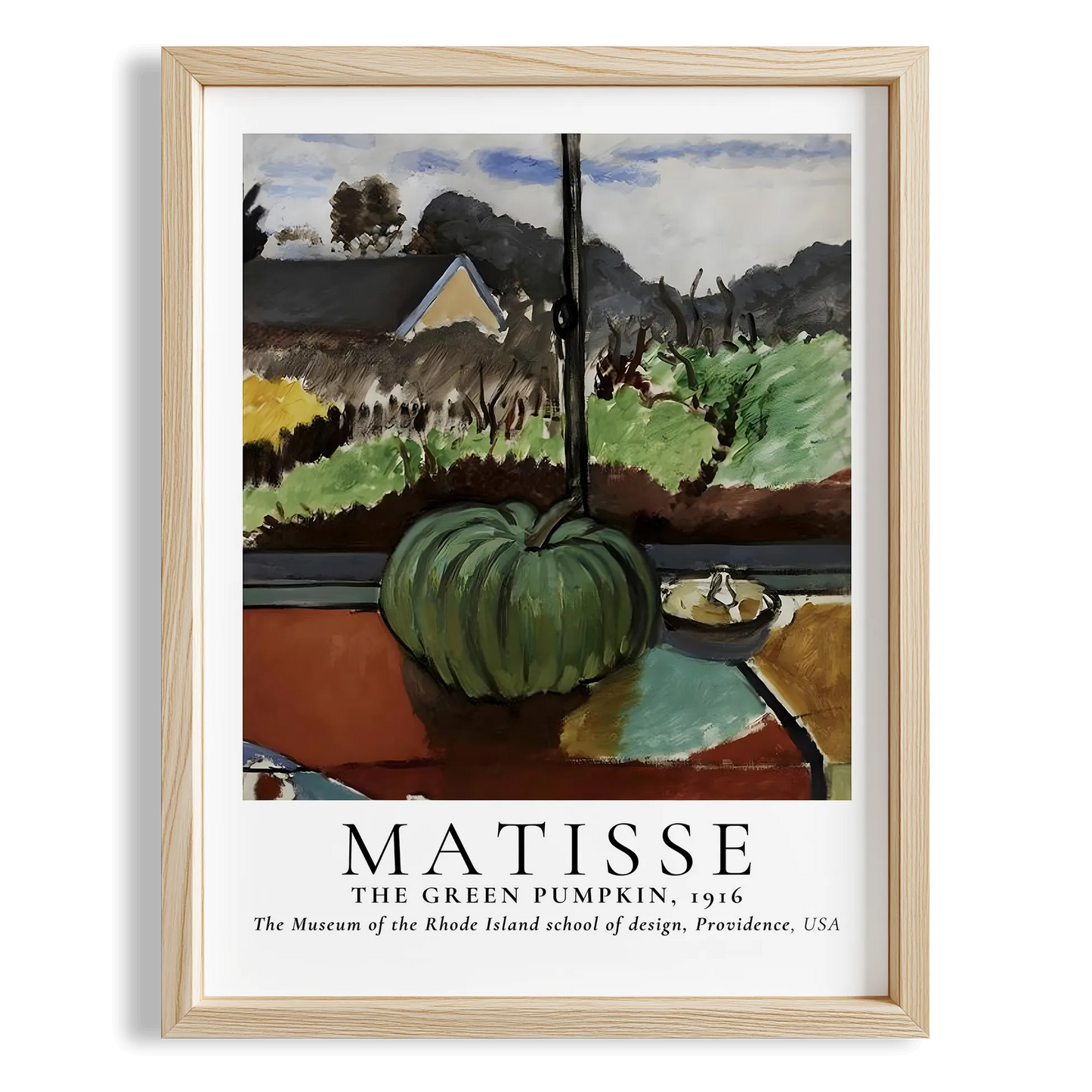 Henri Matisse XVII Duvar Tablosu
