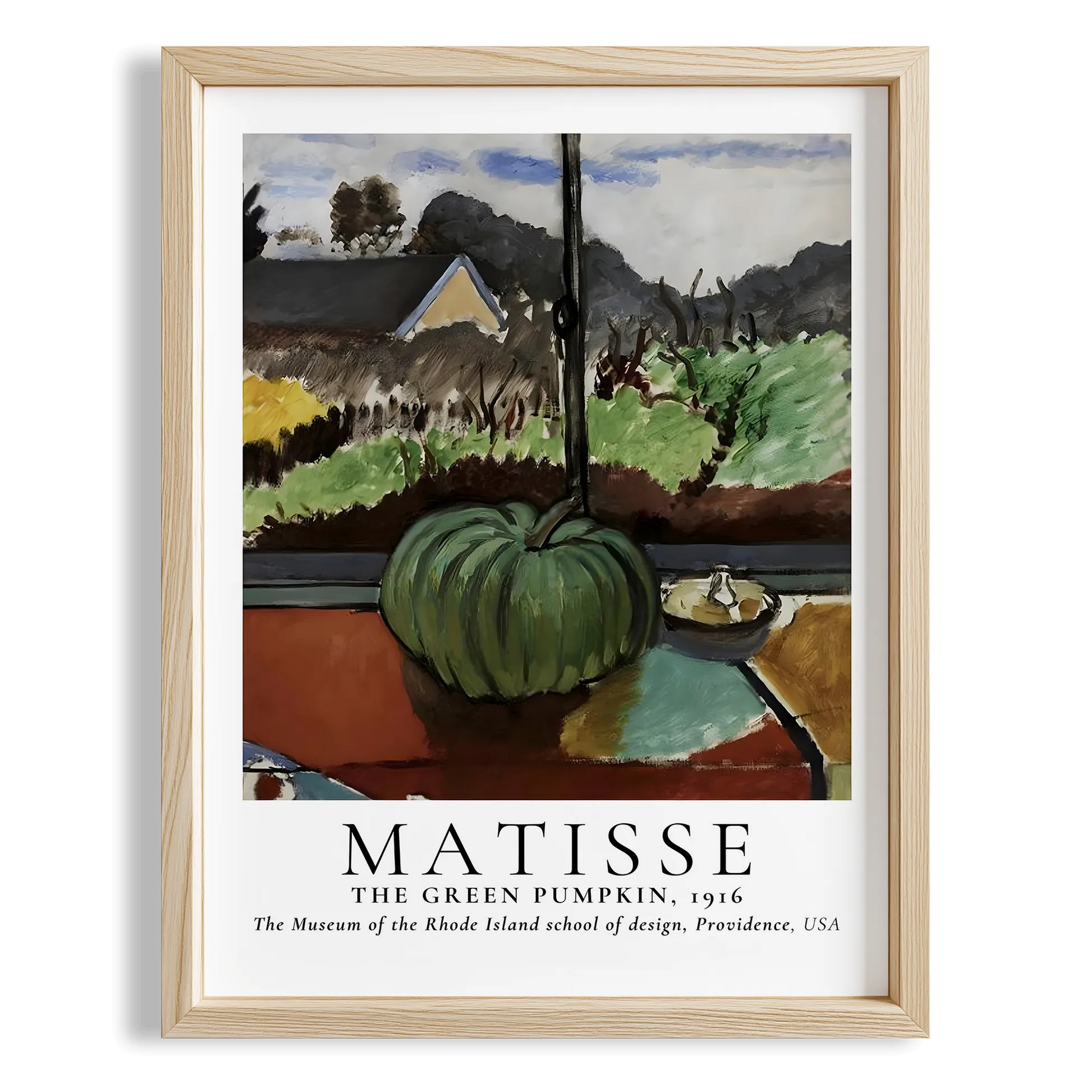 Henri Matisse XVII Duvar Tablosu