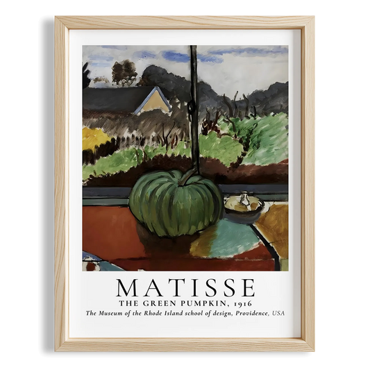 Henri Matisse XVII Duvar Tablosu
